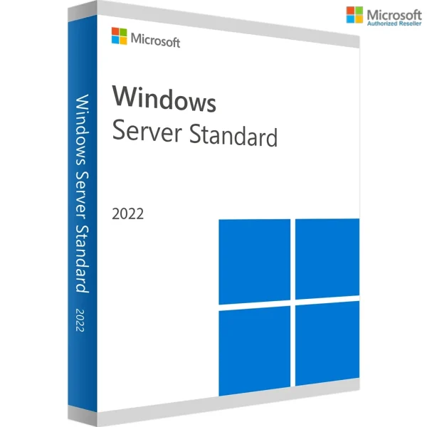 ‎Windows Server 2022 Standard Key For 1 User