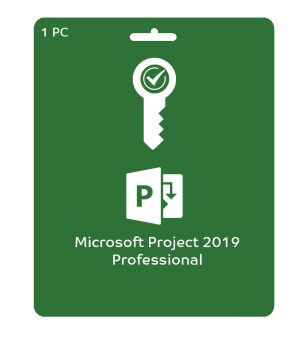 ‎Microsoft Project 2019 Professional Key For 1 Pc