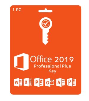 ‎Microsoft Office 2019 Pro Plus Lifetime License Key – 5PC