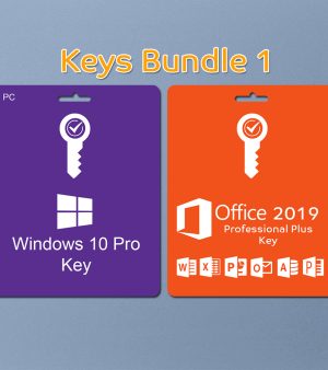 ‎Microsoft Office 2019 Pro Plus + Windows 10 Pro – Lifetime License Key – 1PC