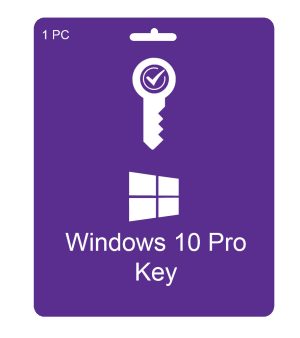 ‎Windows 10 Pro Lifetime License Key – 1PC