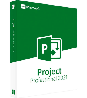 ‎Microsoft Project 2021 Professional Key For 1 Pc