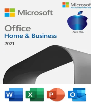 ‎Microsoft Office Home and Business 2021 for Mac Lifetime License Key