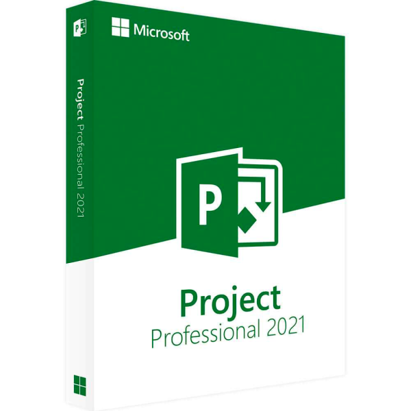 Microsoft Project 2021 Professional Key For 5 Pc