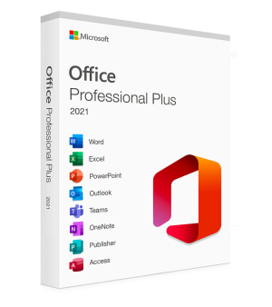 ‎Microsoft Office 2021 Pro Plus – Lifetime License Key – 1PC